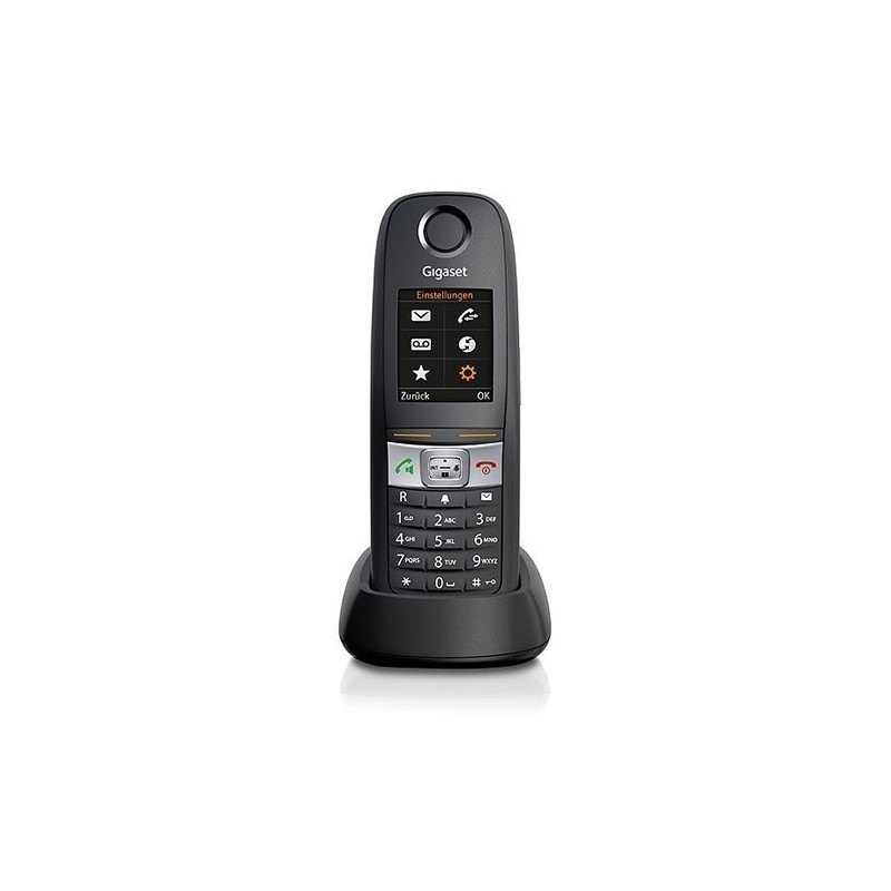 Gigaset E630HX Téléphone analog dect Identification de l'appelant Gris