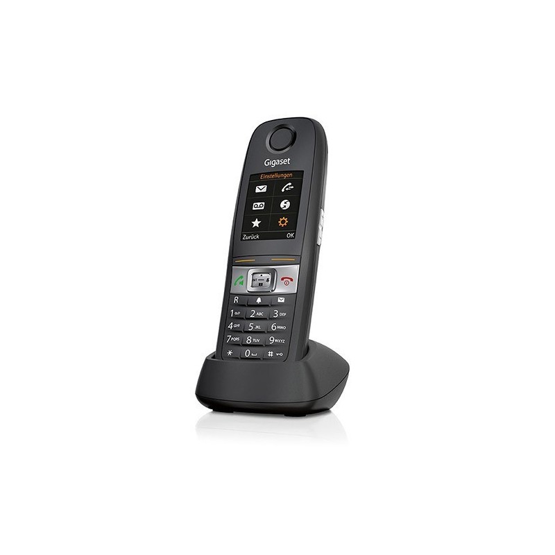 Gigaset E630HX Téléphone analog dect Identification de l'appelant Gris