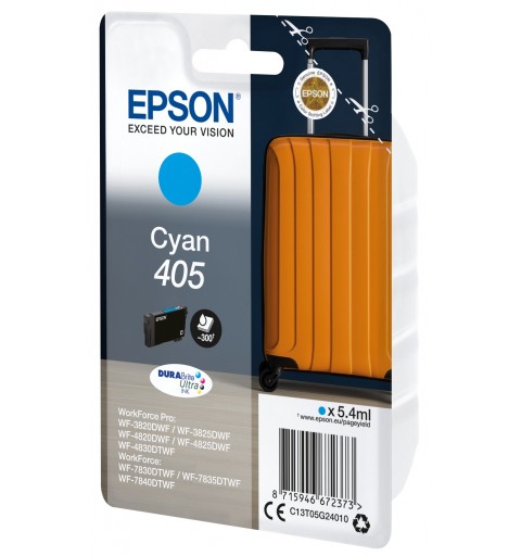 Epson 405 ink cartridge 1 pc(s) Original Standard Yield Cyan