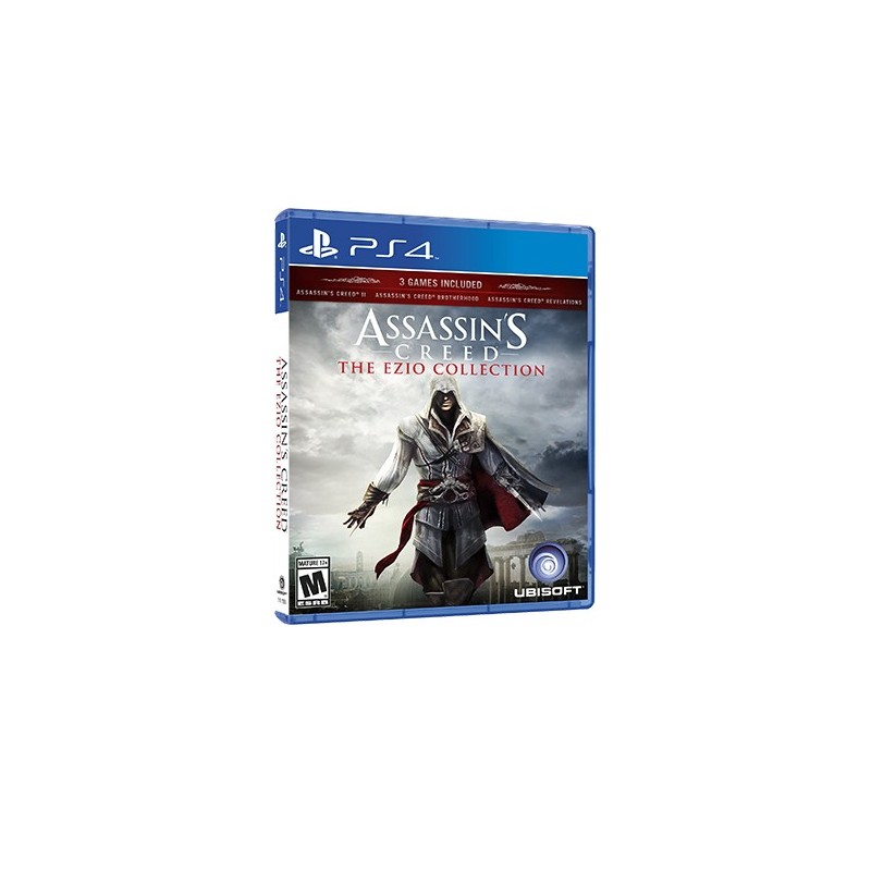 Ubisoft Assassin's creed The ezio collection, PS4 Coleccionistas Italiano PlayStation 4