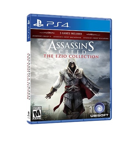 Ubisoft Assassin's creed The ezio collection, PS4 Coleccionistas Italiano PlayStation 4