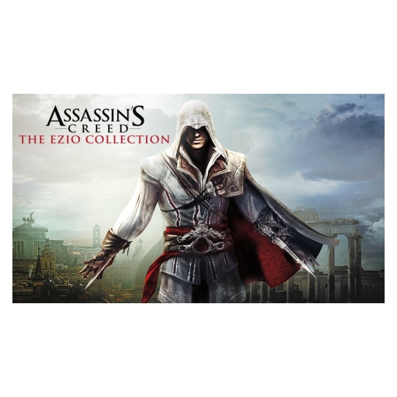 Ubisoft Assassin's creed The ezio collection, PS4 Coleccionistas Italiano PlayStation 4