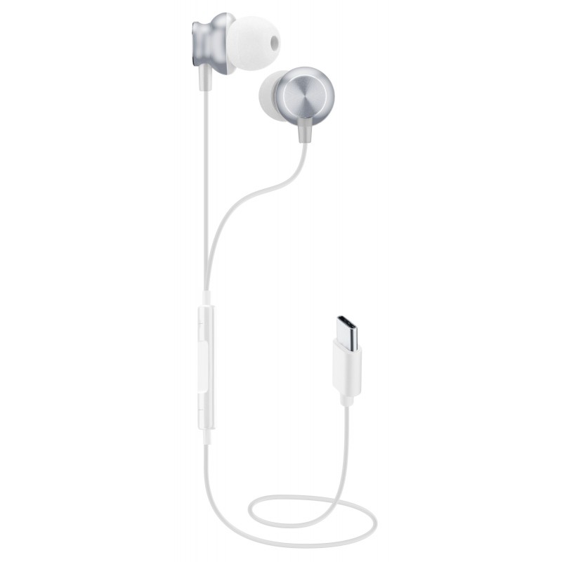 Cellularline Sparrow Headset Wired In-ear USB Type-C White