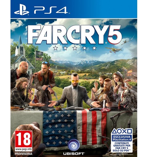 Ubisoft Far Cry 5, PS4 Estándar Plurilingüe PlayStation 4