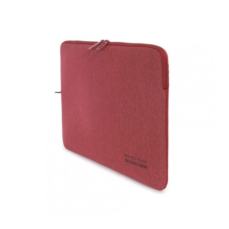 Tucano Mélange Second Skin notebook case 39.6 cm (15.6") Sleeve case Red