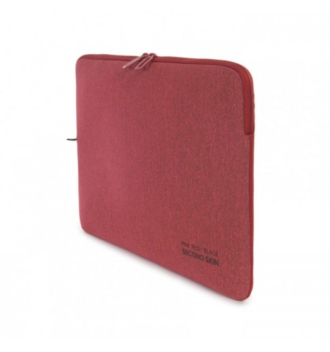 Tucano Mélange Second Skin maletines para portátil 39,6 cm (15.6") Funda Rojo