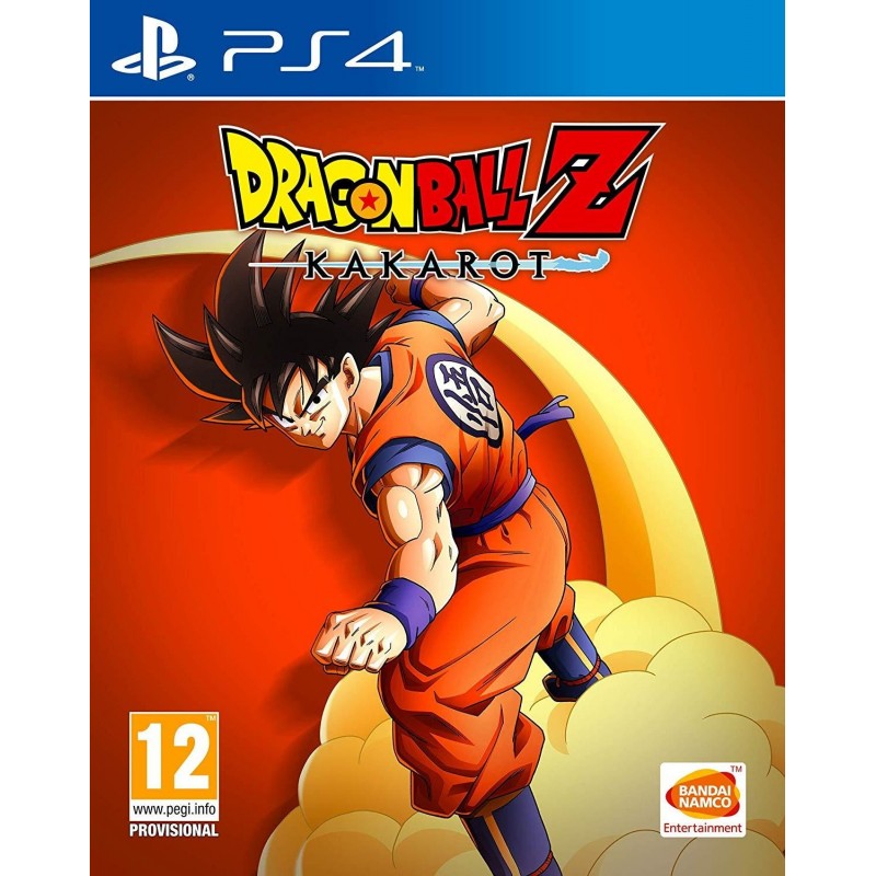 BANDAI NAMCO Entertainment Dragon Ball Z Kakarot, PS4 Estándar Inglés PlayStation 4