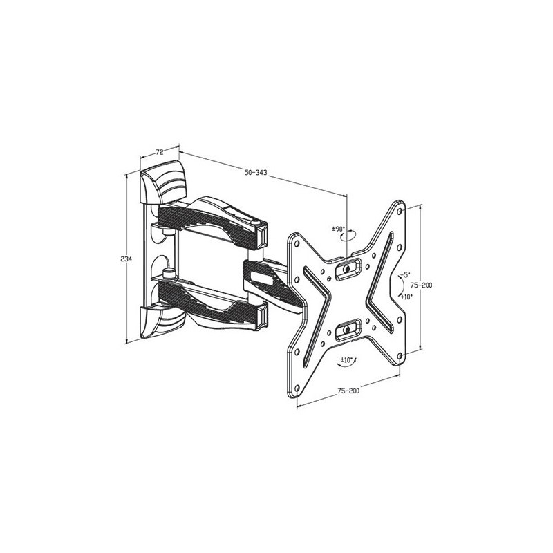 Ciatti ELTRIS200 101,6 cm (40") Blanc