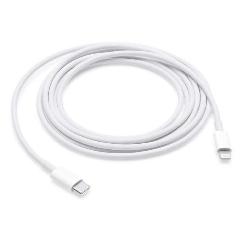 Apple MQGH2ZM A Lightning-Kabel 2 m Weiß