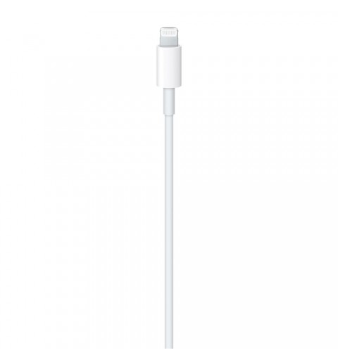 Apple MQGH2ZM A lightning cable 2 m White