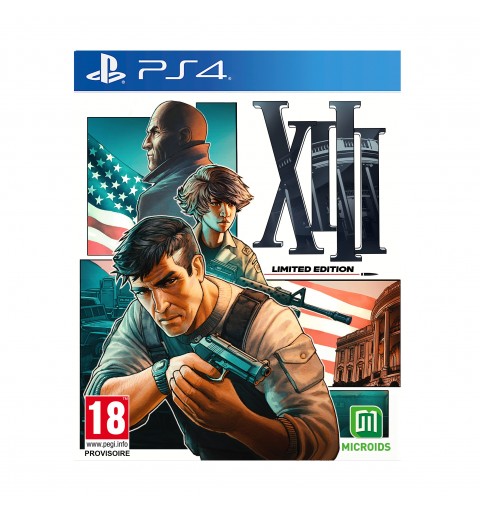 Microids XIII Estándar Alemán, Inglés, Español, Francés, Italiano PlayStation 4