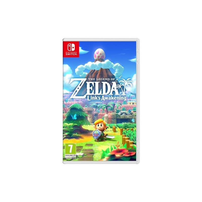 Nintendo The Legend of Zelda Link's Awakening (SWI) Estándar Nintendo Switch