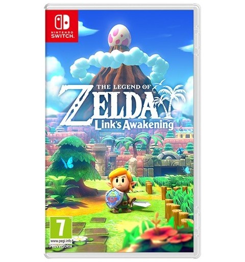 Nintendo The Legend of Zelda Link's Awakening (SWI) Estándar Nintendo Switch