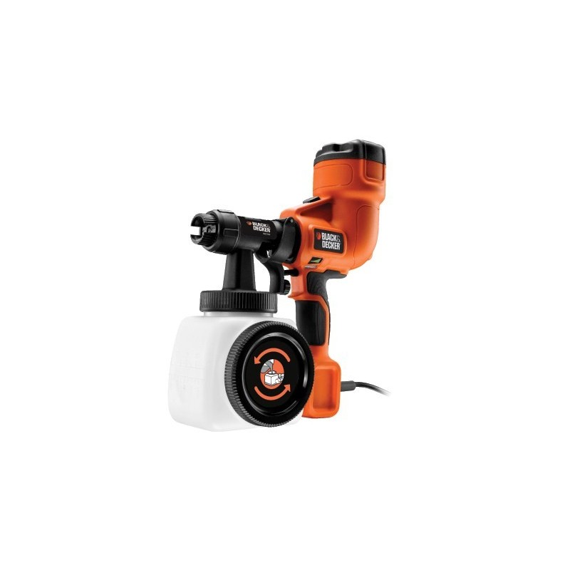 Black & Decker HVLP200 atomizador y pulverizador 1200 ml