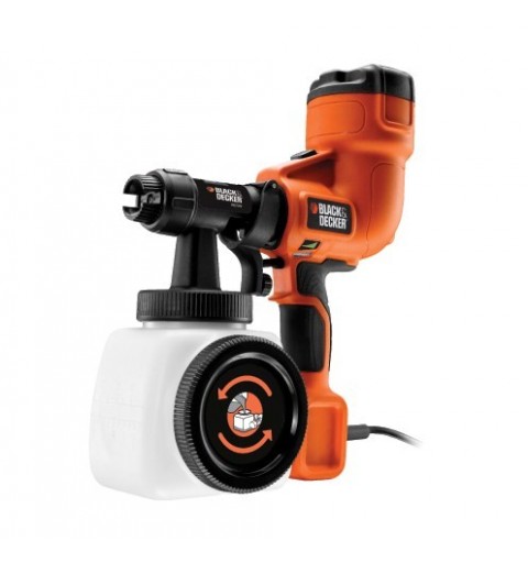 Black & Decker HVLP200 alimentation fine pulvérisation systèmes 1200 ml