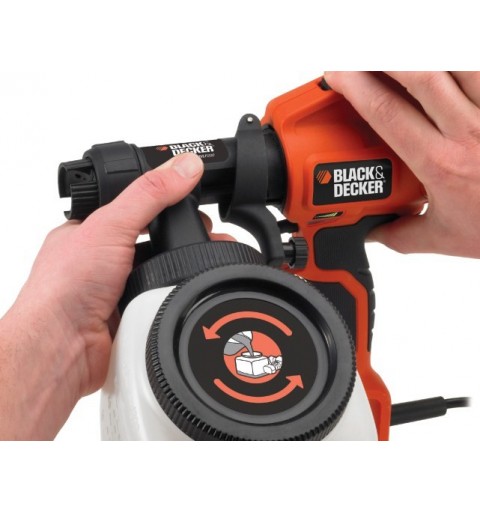 Black & Decker HVLP200 alimentation fine pulvérisation systèmes 1200 ml