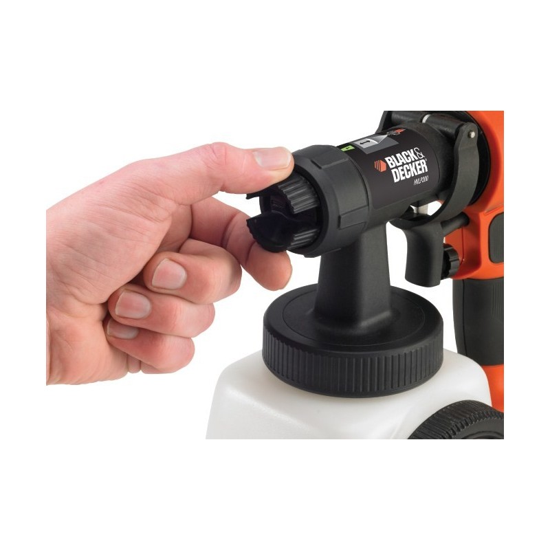 Black & Decker HVLP200 alimentation fine pulvérisation systèmes 1200 ml