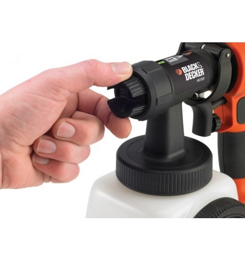 Black & Decker HVLP200 sistema di spruzzo fine a corrente 1200 ml