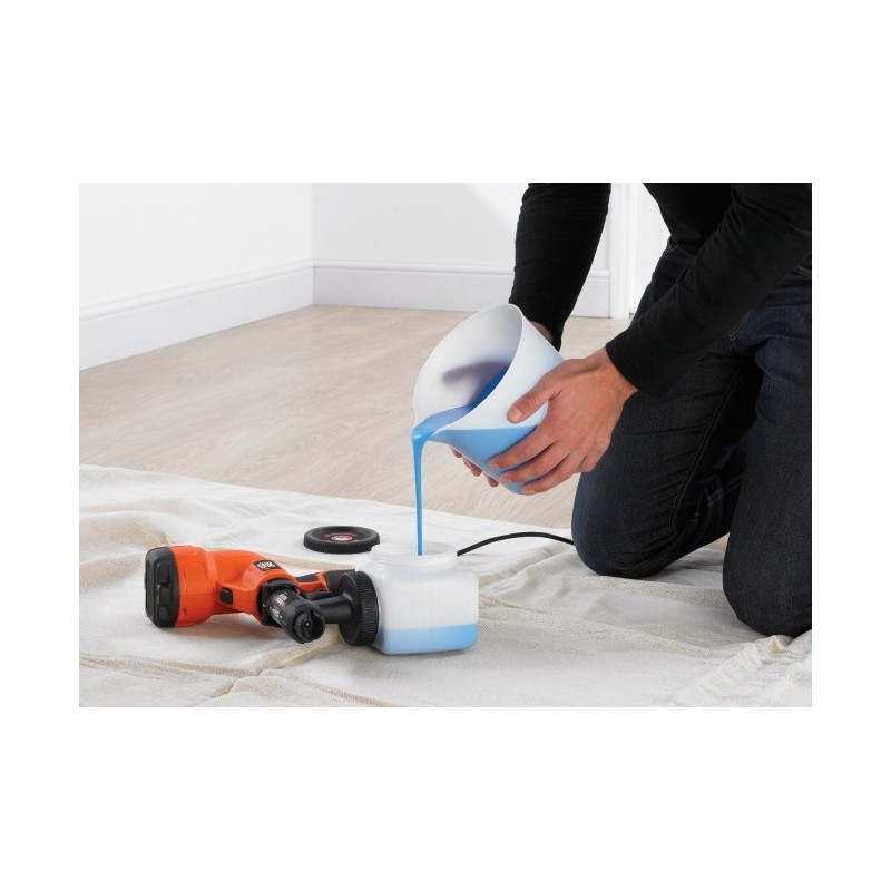 Black & Decker HVLP200 atomizador y pulverizador 1200 ml