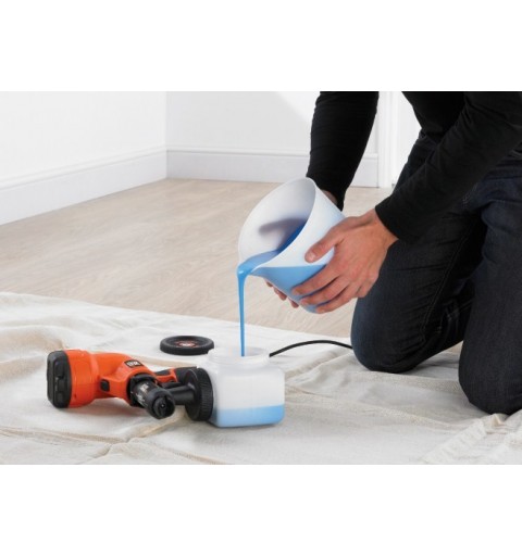 Black & Decker HVLP200 sistema di spruzzo fine a corrente 1200 ml