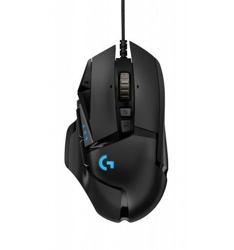 Logitech G G502 HERO High Performance Gaming Mouse ratón mano derecha USB tipo A Óptico 16000 DPI