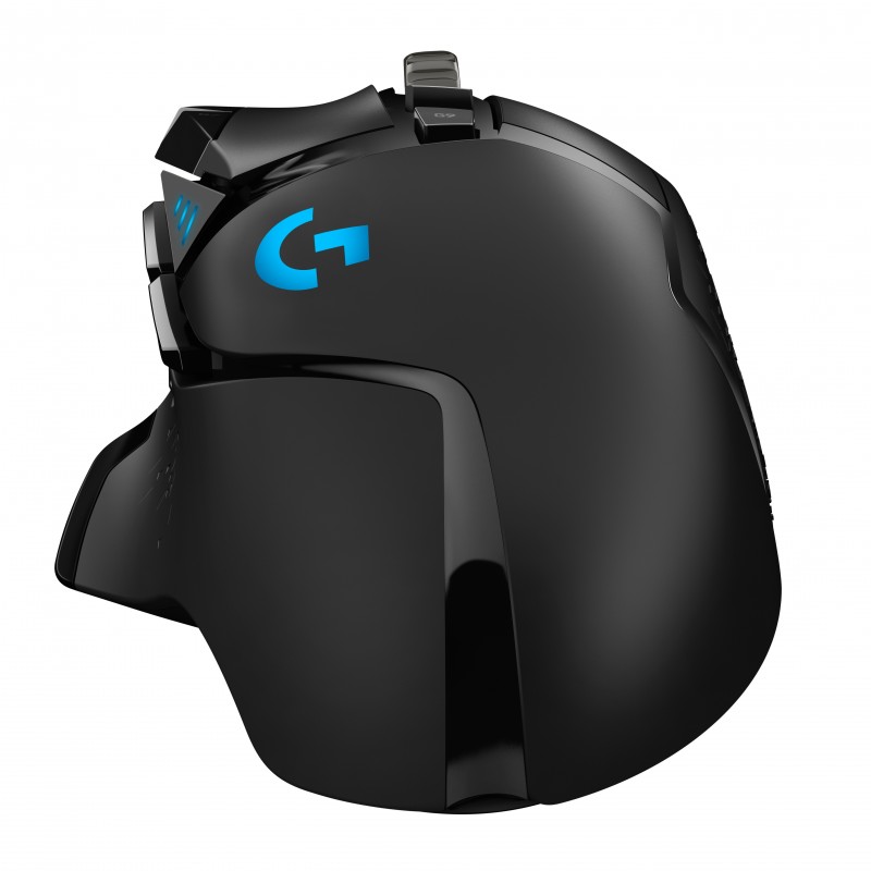 Logitech G G502 HERO High Performance Gaming Mouse Maus rechts USB Typ-A Optisch 16000 DPI