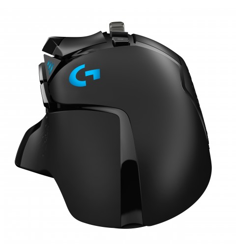 Logitech G G502 HERO High Performance Gaming Mouse Maus rechts USB Typ-A Optisch 16000 DPI