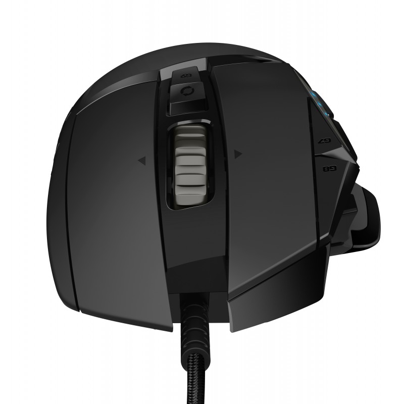 Logitech G G502 HERO High Performance Gaming Mouse ratón mano derecha USB tipo A Óptico 16000 DPI