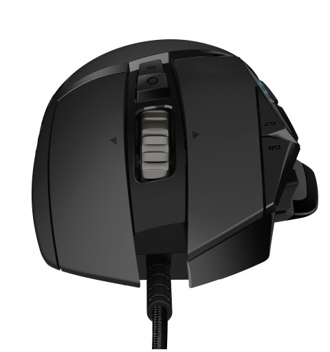 Logitech G G502 HERO High Performance Gaming Mouse souris Droitier USB Type-A Optique 16000 DPI