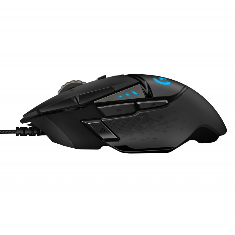 Logitech G G502 HERO High Performance Gaming Mouse ratón mano derecha USB tipo A Óptico 16000 DPI