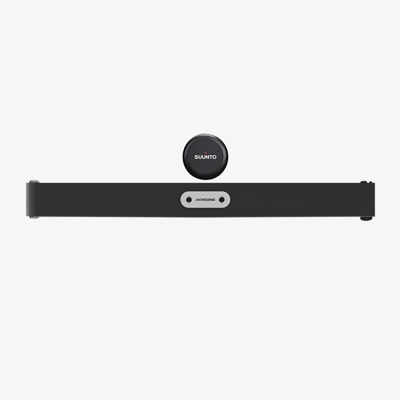 Suunto SS050579000 Smart Wearable Accessoire Band Schwarz