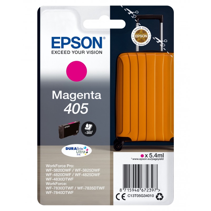 Epson 405 ink cartridge 1 pc(s) Original Standard Yield Magenta