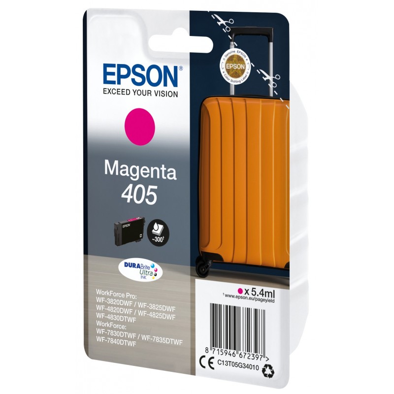 Epson 405 ink cartridge 1 pc(s) Original Standard Yield Magenta