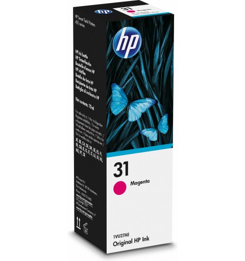 HP 31 70-ml Magenta Original Ink Bottle Originale