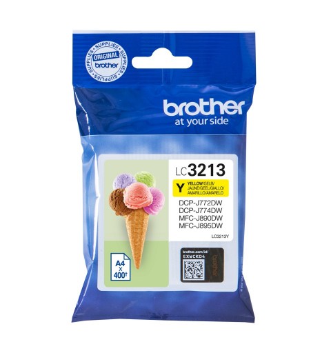 Brother LC-3213Y Druckerpatrone Original Hohe (XL-) Ausbeute Gelb