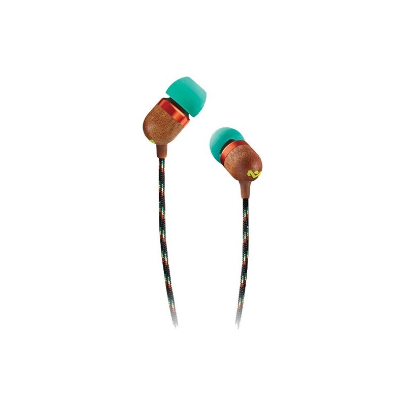 The House Of Marley Smile Jamaica Auricolare Cablato In-ear Musica e Chiamate Verde