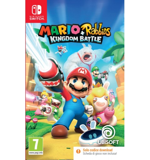 Ubisoft Mario + Rabbids Kingdom Battle Estándar Inglés, Italiano Nintendo Switch