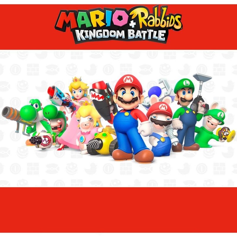 Ubisoft Mario + Rabbids Kingdom Battle Estándar Inglés, Italiano Nintendo Switch