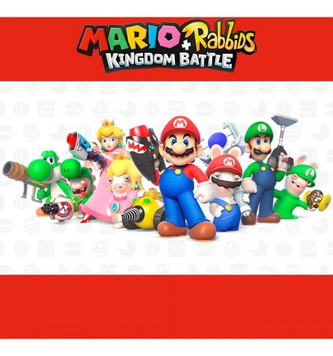 Ubisoft Mario + Rabbids Kingdom Battle Estándar Inglés, Italiano Nintendo Switch