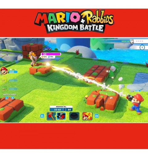 Ubisoft Mario + Rabbids Kingdom Battle Estándar Inglés, Italiano Nintendo Switch