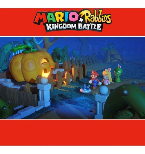 Ubisoft Mario + Rabbids Kingdom Battle Standard Anglais, Italien Nintendo Switch