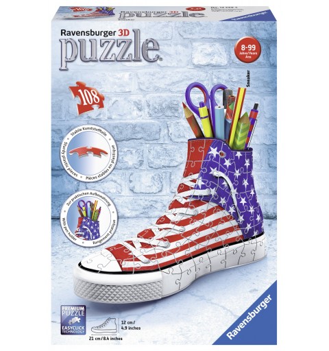 Ravensburger Puzzle 3D Sneaker - American Style