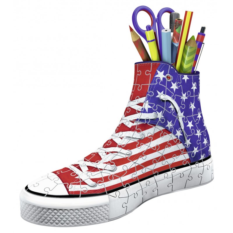 Ravensburger Puzzle 3D Sneaker - American Style