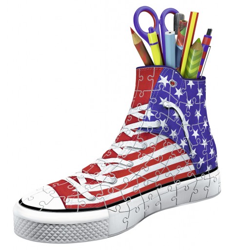 Ravensburger Puzzle 3D Sneaker - American Style