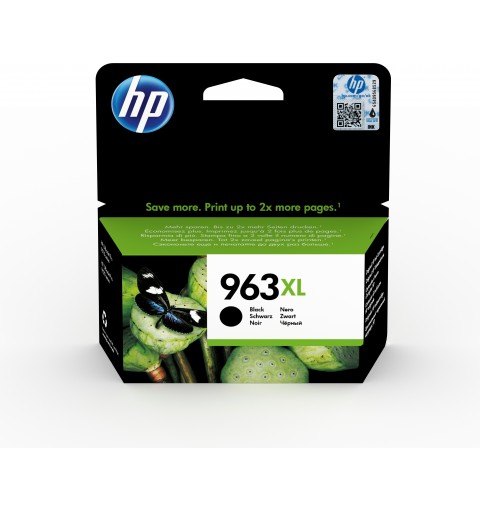 HP Cartucho de tinta Original 963XL negro de alta capacidad