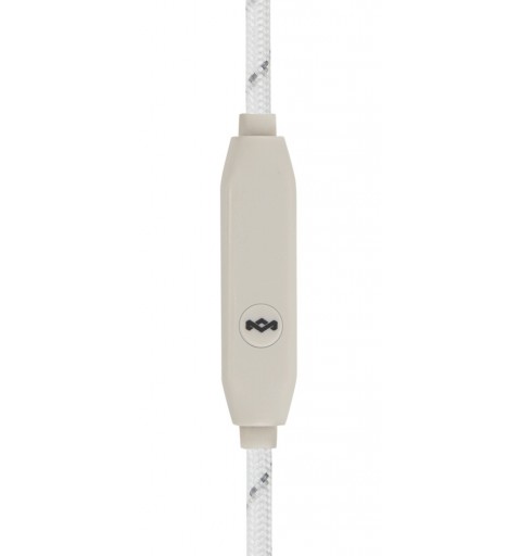 The House Of Marley Positive Vibration 2 Wireless Casque Avec fil &sans fil Arceau Appels Musique Micro-USB Bluetooth Blanc
