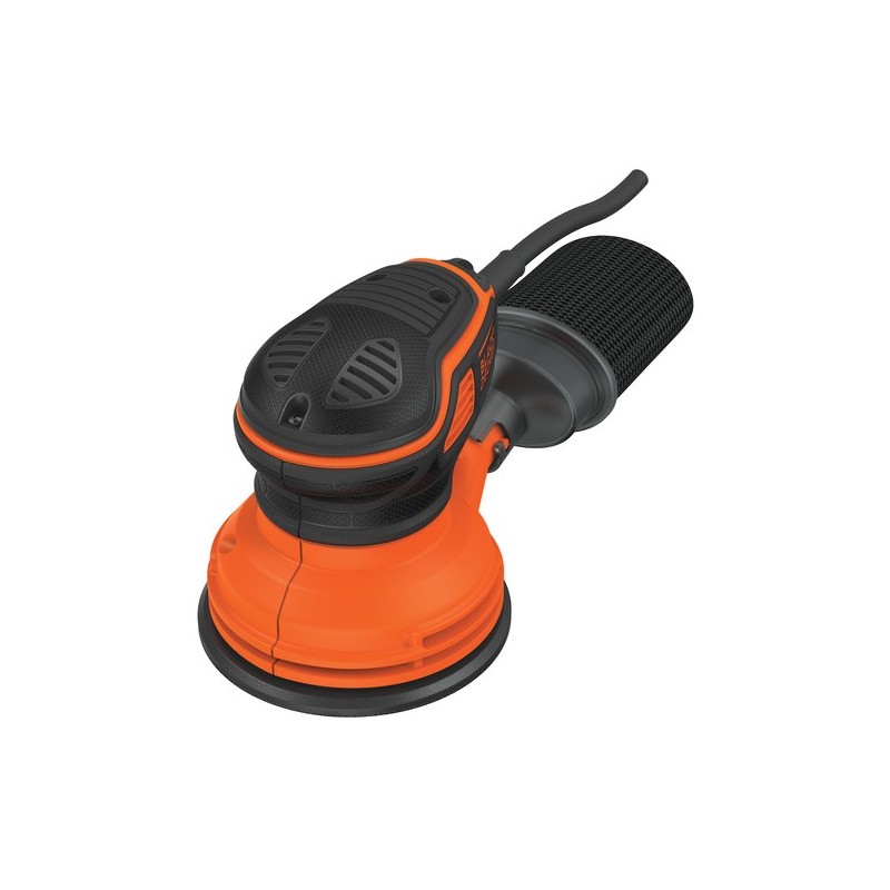 Black & Decker KA199 Disc sander 14000 RPM Black, Orange 240 W