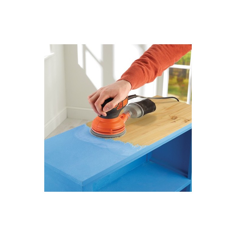 Black & Decker KA199 Disc sander 14000 RPM Black, Orange 240 W