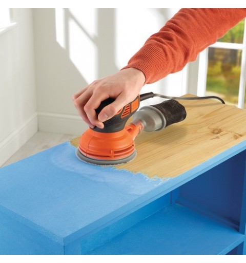 Black & Decker KA199 Disc sander 14000 RPM Black, Orange 240 W