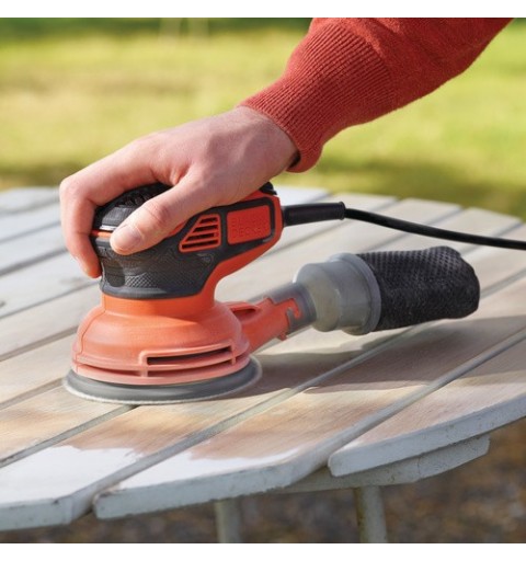 Black & Decker KA199 Disc sander 14000 RPM Black, Orange 240 W